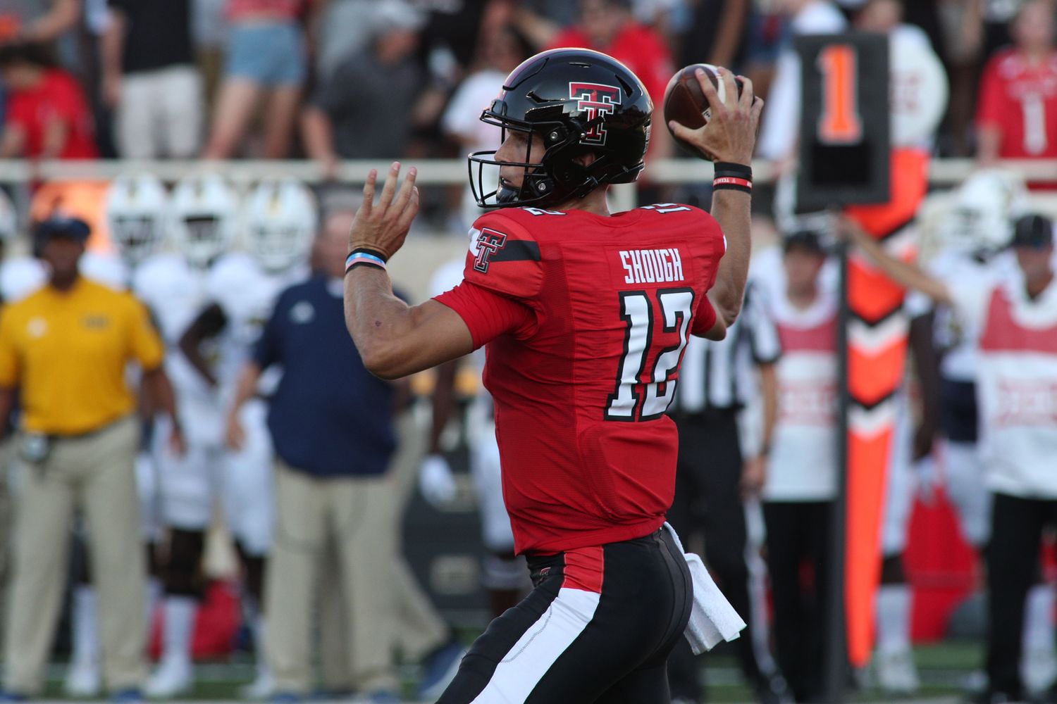 Red Raiders Defense, Offense Both Show Up in 63-10 Route of Murray State